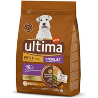 Produktbild von Ultima Trockenfutter für kleine Hunde Adult Huhn Light ohne Konservierungsstoffe und Zucker 1,35 kg - 1,35 kg