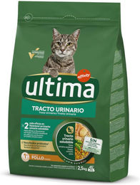 Produktbild von Ultima Urinary Tract Katzen Trockenfutter Huhn Adult 2 x 2,5 kg