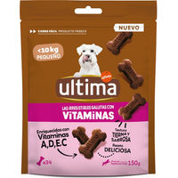 Produktbild von Ultima Vitamine Biscuits Mini Funktionssnack für kleine Hunderassen 150 g