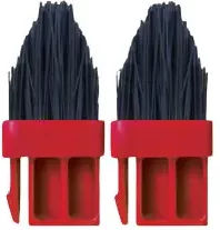 Produktbild von Ultimate HoofPick Fußpflege Set mit 2 Ersatzbürsten aus Nylon