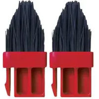 Produktbild von Ultimate HoofPick Fußpflege Set mit 2 Ersatzbürsten aus Nylon
