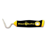 Produktbild von Ultimate HoofPick Klauenpfleger für Pferde Schwarz 20,3 cm