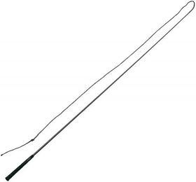 Produktbild von Ultraleichte Nylon-Peitsche Fleck in Schwarz