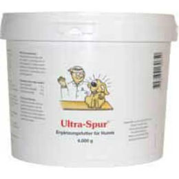 Produktbild von Ultrapur Ultra Spur Pulver für Hunde zur Unterstützung von Gelenken und Immunsystem ohne tierisches Protein