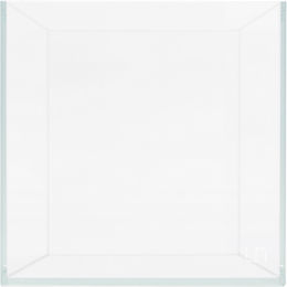 Ultum Nature Systems UNS Cube Aquarium 25C aus ultraklarem eisenarmem Glas mit 12 Liter Volumen und Nivelliermatte – Bild 1 von 3