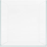 Produktbild von Ultum Nature Systems UNS Cube Aquarium 25C aus ultraklarem eisenarmem Glas mit 12 Liter Volumen und Nivelliermatte