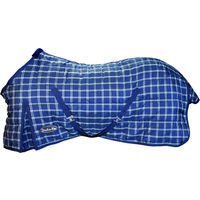 Produktbild von Umbria Equitazione Alaska Stalldecke für Pferde Blau 125 cm