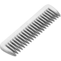 Produktbild von Umbria Equitazione Aluminium Pferdehaarbürste Silber zur Mähnen- und Schweifpflege