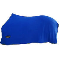 Produktbild von Umbria Equitazione Antipilling-Fleece-Decke für Pferde in Blau