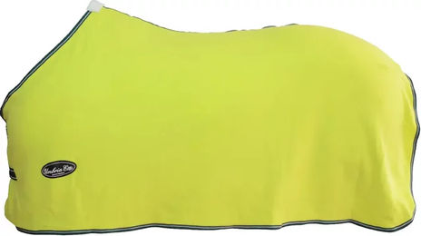Produktbild von Umbria Equitazione Antipilling Fleece-Decke für Pferde in Grün Größe 155