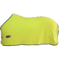 Produktbild von Umbria Equitazione Antipilling Fleece-Decke für Pferde in Grün Größe 155