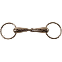 Produktbild von Umbria Equitazione Atemringe aus Edelstahl für Pferde 12,5 cm