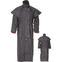 Produktbild von Umbria Equitazione Australische Regenjacke Unisex aus Baumwolle wasserdicht