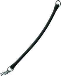Produktbild von Umbria Equitazione Bindemitte mit Ringen in Schwarz aus Metall