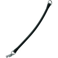 Produktbild von Umbria Equitazione Bindemitte mit Ringen in Schwarz aus Metall
