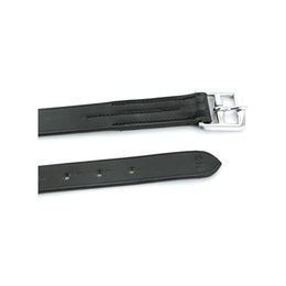 Produktbild von Umbria Equitazione Chaps aus Leder mit Edelstahl Schnallen Schwarz 145 cm