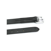 Produktbild von Umbria Equitazione Chaps aus Leder mit Edelstahl Schnallen Schwarz 145 cm