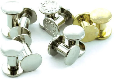 Produktbild von Umbria Equitazione Chicago-Verschluss aus Edelstahl in Silber und Grau 10er Pack