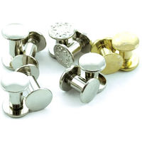 Produktbild von Umbria Equitazione Chicago-Verschluss aus Edelstahl in Silber und Grau 10er Pack