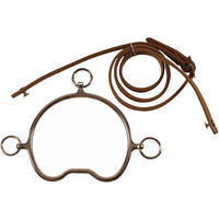 Produktbild von Umbria Equitazione Chifney Trense für Pferde aus Edelstahl mit 3 oder 4 Ringen