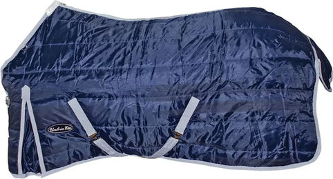 Produktbild von Umbria Equitazione Classic Stalldecke für Pferde in Blau - 350 g