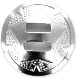 Produktbild von Umbria Equitazione Conchos für Westernsättel aus Metall in Silber Größe S