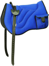 Produktbild von Umbria Equitazione CSO Sattelunterlage mit Tasche aus Neopren in Blau