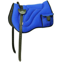 Produktbild von Umbria Equitazione CSO Sattelunterlage mit Tasche aus Neopren in Blau