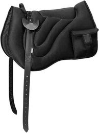 Produktbild von Umbria Equitazione CSO Sattelunterlage Teppich mit Tasche aus Neopren Schwarz