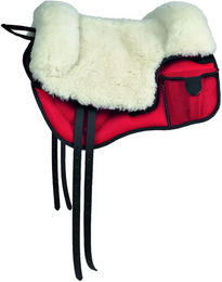 Produktbild von Umbria Equitazione CSO Teppich mit Tasche in Rot aus Biothane