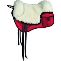 Produktbild von Umbria Equitazione CSO Teppich mit Tasche in Rot aus Biothane