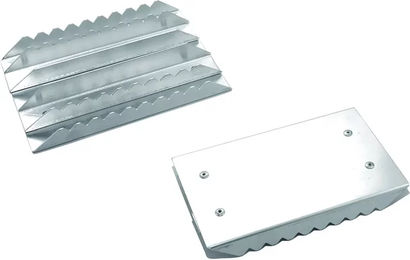Produktbild von Umbria Equitazione Curry-Kamm für Pferde aus Aluminium in Silber