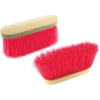 Produktbild von Umbria Equitazione Dandy Pferdebürste aus Holz in Rot