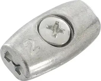 Produktbild von Umbria Equitazione Drahtverbinder aus Metall in Silber
