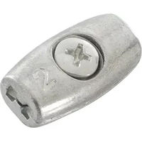 Produktbild von Umbria Equitazione Drahtverbinder aus Metall in Silber