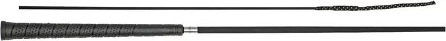 Umbria Equitazione Dressurgerte Amahorse mit rutschfestem Golf Style Griff 120 cm Schwarz – Bild 1 von 2