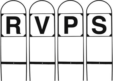 Produktbild von Umbria Equitazione Dressurmarker RSVP Set 4 Stück in Schwarz und Bunt