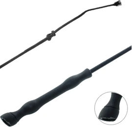 Produktbild von Umbria Equitazione Dressurpeitsche Horse Hoof aus Leder in Schwarz