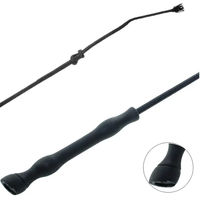 Produktbild von Umbria Equitazione Dressurpeitsche Horse Hoof aus Leder in Schwarz