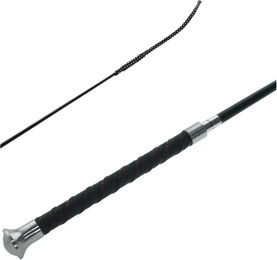 Produktbild von Umbria Equitazione Dressurreitgerte No-Slip Flying Schwarz
