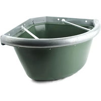 Produktbild von Umbria Equitazione Eck-Futterkrippe für Pferde in Grün