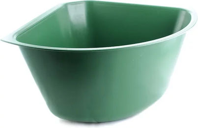Produktbild von Umbria Equitazione Eckfütterung für Pferde aus Kunststoff in Grün