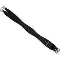 Produktbild von Umbria Equitazione Englischer Sattelgurt aus Neopren mit Elastik Schwarz 100 cm - 100 cm