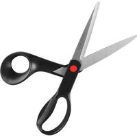 Produktbild von Umbria Equitazione Ergonomische Haarschere aus Kunststoff für die Mähnen- und Schweifpflege in Schwarz