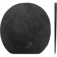 Produktbild von Umbria Equitazione Ersatz-Plastiksohle für HippSandalen in Schwarz