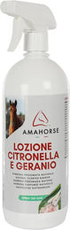 Produktbild von Umbria Equitazione Fellpflege Lotion für Pferde mit Citronella und Geranie