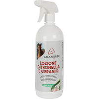 Produktbild von Umbria Equitazione Fellpflege Lotion für Pferde mit Citronella und Geranie