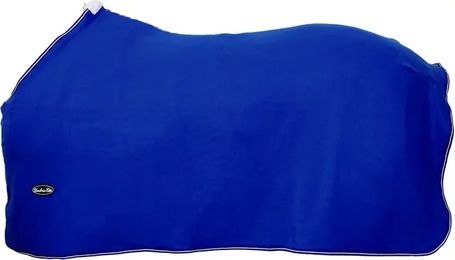 Produktbild von Umbria Equitazione Fleece-Decke für Pferde in Blau