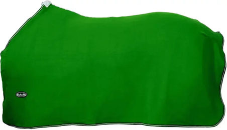 Produktbild von Umbria Equitazione Fleece-Decke für Pferde in Grün