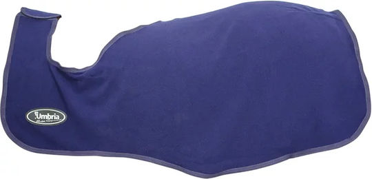 Produktbild von Umbria Equitazione Fleece-Nierenabdeckung für Pferde in Blau XXL